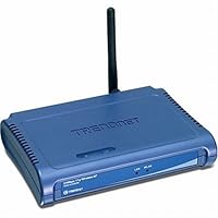 TRENDnet 54Mbps Wireless G Access Point TEW-430APB (Blue)