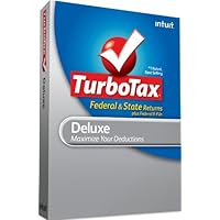 TurboTax Deluxe Federal + e-File + State 2010