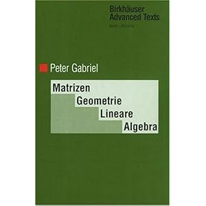 【クリックで詳細表示】Matrizen， Geometrie， Lineare Algebra (Birkh？Ser Advanced Texts Basler Lehrb？Her) [ハードカバー]