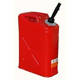 Blitz USA #31710 5 CARB compliant metal Jerry Can