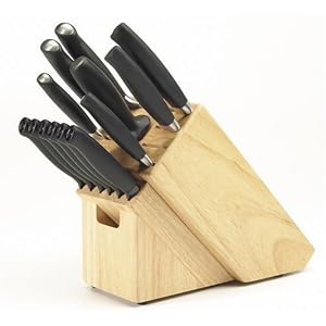 Click to read our review of Oxo Good Grips Professional Knives!