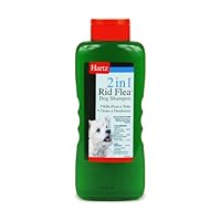 Hartz UltraGuard Rid Flea and Tick Shampoo for Dogs, 18 Ounce