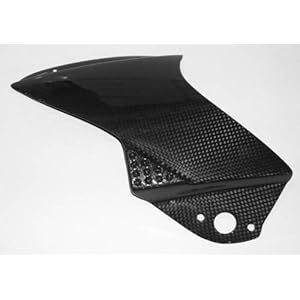 【クリックで詳細表示】ILMBERGER(イルムバーガー) ：Aprilia RSV Nera， Mille Factory， Mille R (Bj 03/04)用 サイドエアーデフレクター(右)