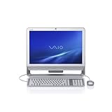Sony VAIO VGC-JS450F/S 20.1-Inch Silver All-in-One Desktop PC (Windows 7 Home Premium)