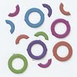 Karen Foster Design Macaroni Brads-Brights