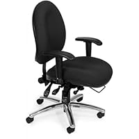 Charcoal OFM 24 Hour Computer High Back Task Chair