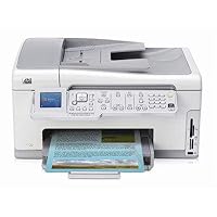 HP Photosmart c6150 all-in-one - Multifunction ( fax / copier / printer / scanner ) - color - ink-jet - copying (up to): 32 ppm (mono) / 31 ppm (color) - printing (up to): 32 ppm (mono) / 31 ppm (color) - 100 sheets