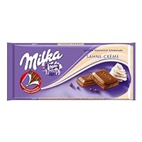 Milka Sahne Crème Chocolate 100g