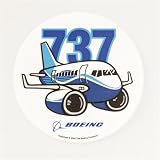 737 Pudgy Sticker