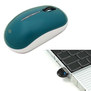 Bluetooth�б� ���ؼ��ޥ����ʥ���ꥢ��֥롼��USB�����ץ���)BT-MS01-SCB1X