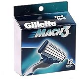 Gillette Mach3 Cartridges (Pack of 12)