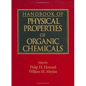 【クリックでお店のこの商品のページへ】Handbook of Physical Properties of Organic Chemicals [ハードカバー]