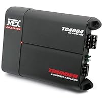 MTX Thunder TC4004 - Amplifier - 4-channel