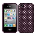 SwitchEasy Glitz for iPhone 4 プレアデスダイレクト限定品 Purple