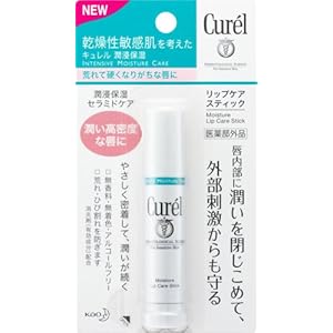 【クリックで詳細表示】花王 キュレル リップケアスティック