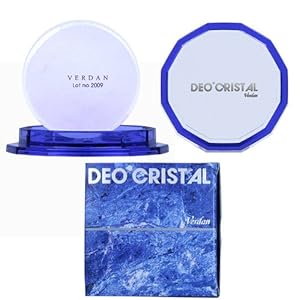 【クリックで詳細表示】生活の木 デオクリスタル ヴェルダン 115g ディスクタイプ： ヘルス＆ビューティー