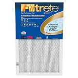 3M Filtrete 6-Pack, Advanced Allergen Reduction Filter, 12 x 24 x 1