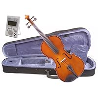 Music Basics Violin Complete Kit with Free Tuner - 1/4 Size (VLN-10 1/4)