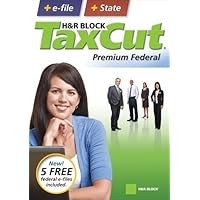 TaxCut 2008 Federal+State+efile (Old Version)
