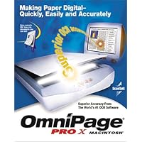 OmniPage Pro X for Macintosh Upgrade