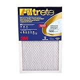 3M Filtrete 1900 MPR, 6-Pack, Ultimate Allergen Reduction Filter, 20 x 24 x 1