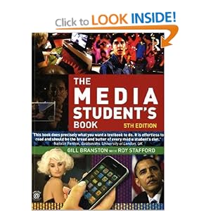 Image: Cover of The Media Student's Book