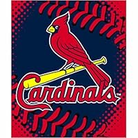 Saint Louis Cardinals St. Fleece Blanket Throw 60x80