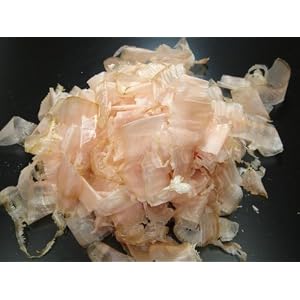 【クリックで詳細表示】特上血合抜削り (C-S) 500g 鹿児島産枯本節使用