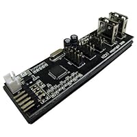 NZXT IU01 Internal USB Expansion (Black)