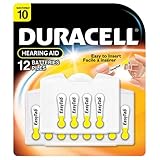 Duracell DA-10 Hearing Aid Batteries - 12 Pack