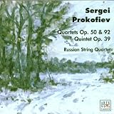 Prokofiev: String Quartets Op 50 & 92: Quintet Op 39
