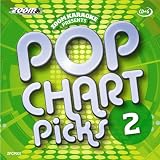 Zoom Karaoke CD+G - Pop Chart Picks 2 - 21 Tracks [Card Wallet]