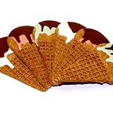 Pawsitively Gourmet Meltdown Ice Cream Cones with Peanut Butter for Dogs (pack of 20)