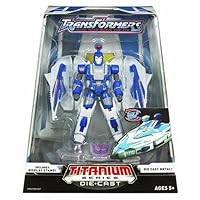 Titanium Series Transformers 6 Inch Metal Cybertron Heroes Scorge