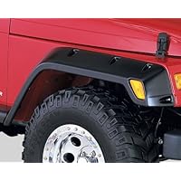 Bushwacker 10917-07 Pocket Style Fender Flares - Set of 4