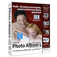 Paint Shop Photo Album 5 Deluxe