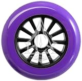 YAK Scooter Wheel Purple-Black 100mm