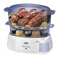 Oster 5712 Electronic 2-Tier 6-Quart Food Steamer