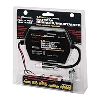 Schumacher SE-1-12S Fully Automatic Onboard Battery Charger - 1.5 Amps