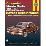 Chevrolet Monte Carlo 1970 thru 1988 (Haynes Manuals)