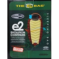 The E Bag Ultimate Sleep Cell Sleeping Bag with Memory Foam Comfort Base Layer and Pillow and Coolvent Climate Control System