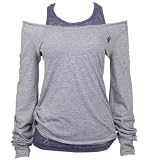 Soul Cal Deluxe 2 in 1 Santaclara T-Shirt - Dark blue - Womens