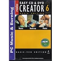 Roxio Easy CD and DVD Creator Version 6 - Basic Edition