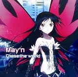 Chase the world �y�A�o�^�[�Ձz�qDVD�t�r [Single, CD+DVD] May�fn