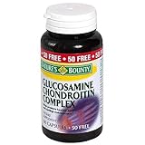 Nature's Bounty Glucosamine Chondroitin Complex 110 capsules
