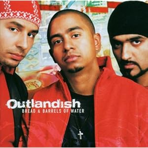 【クリックで詳細表示】Outlandish ： Bread ＆ Barrels of Water - 音楽