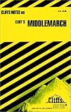 Buy : Cliffsnotes Middlemarch (Cliffs notes)