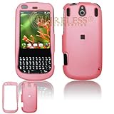 New Pink Rubberized Phone Cover for Sprint Palm Pixi Protector Case