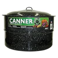 Granite Ware Canner with Rack - Black (33 qt)