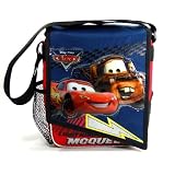 Disney Cars Insulated Double Compartment Lunch Tote - Super Drift Star